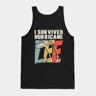 I Survived Hurricane Lee Tank Top